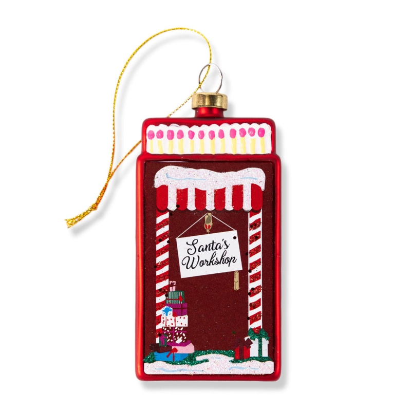 Matchbook Ornament