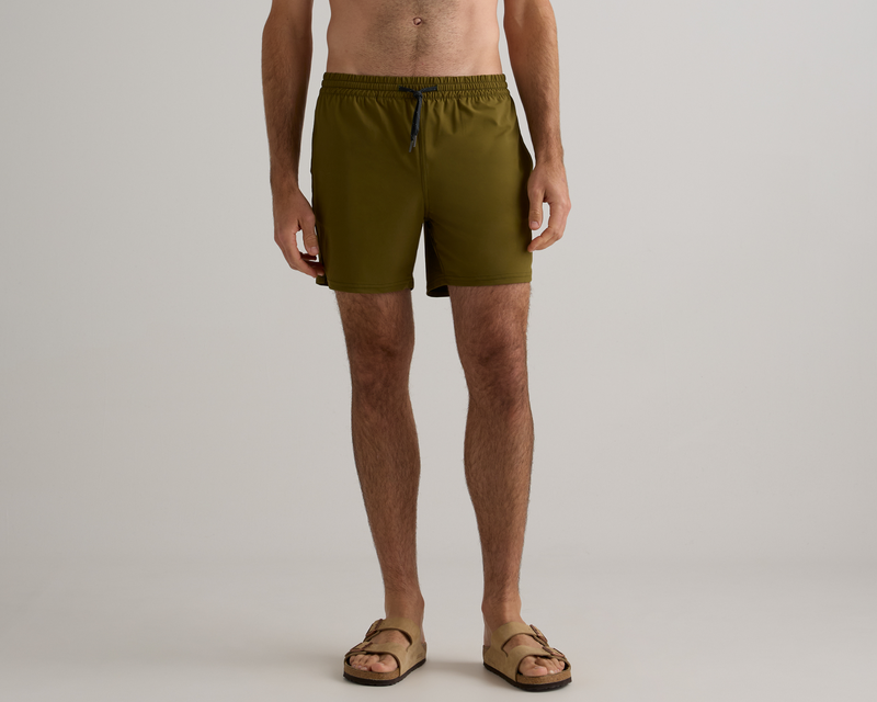 Italian Swim 7" Trunk