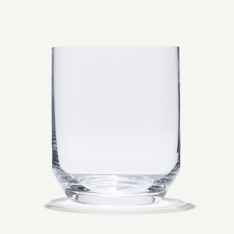Crystal Drinking Glasses, Set of 4