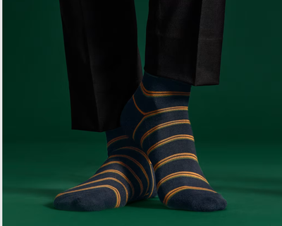 Men's Dress Calf Sock 4-Pack