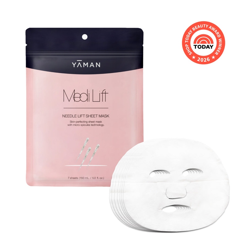 Needle Lift Firming Sheet Mask, 4 Pack