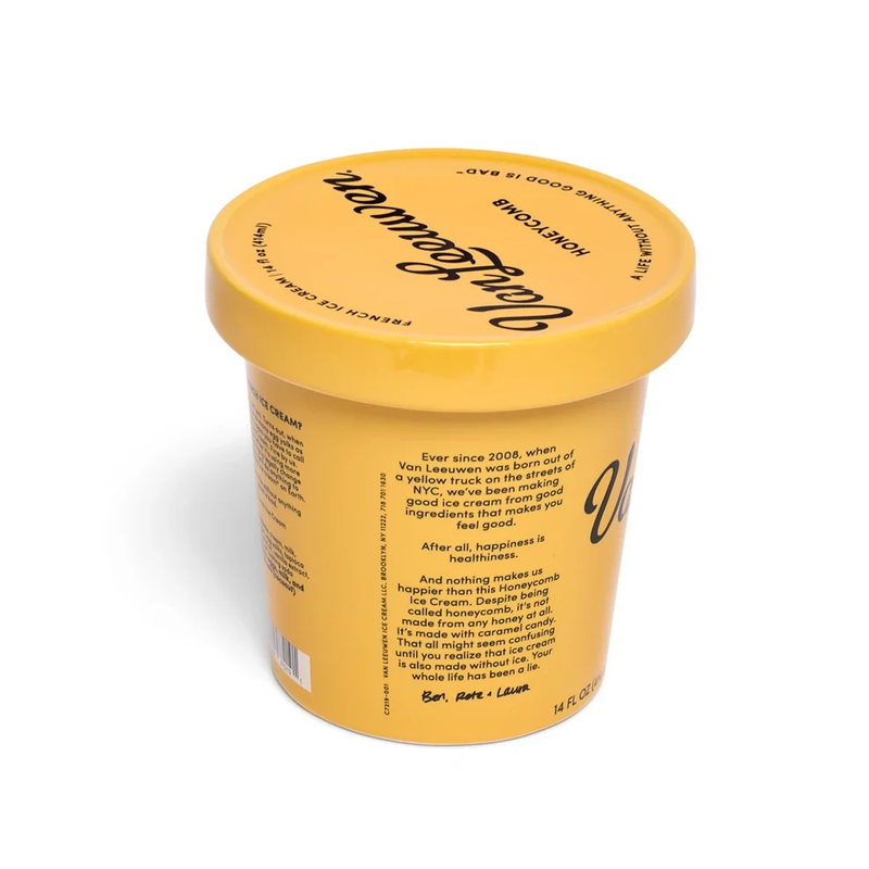 Ceramic Van Leuuwen Storage Pint