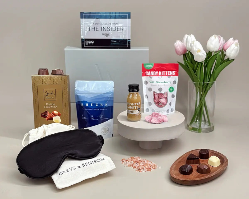 Get Well Soon Gift Box