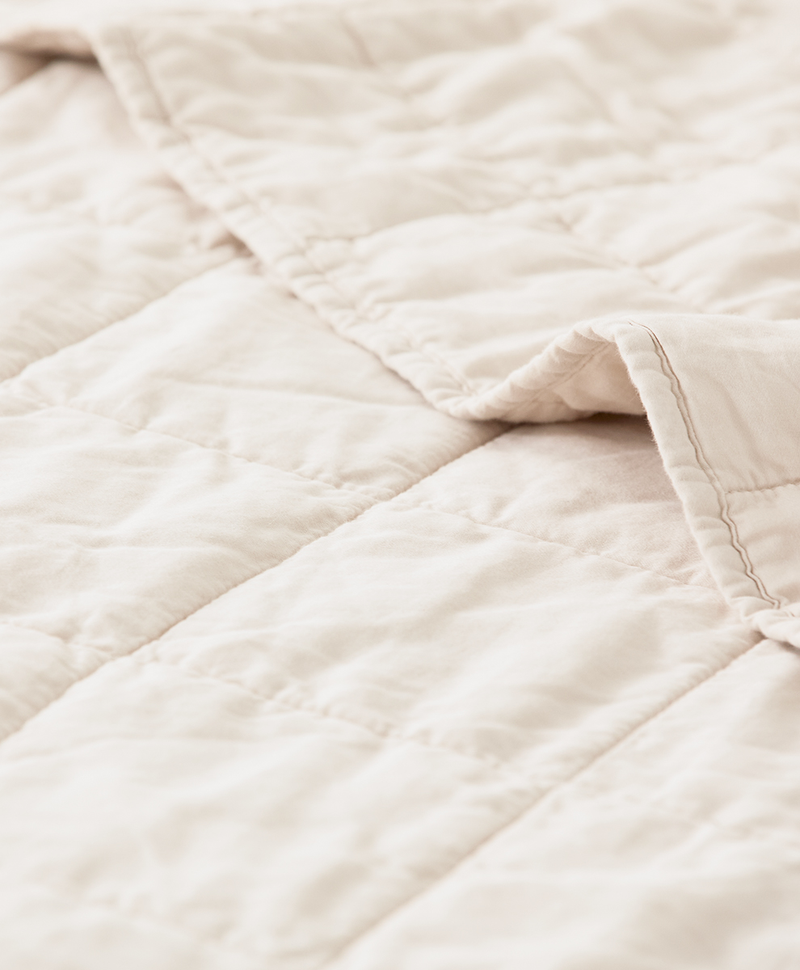 Organic Quilt, Queen