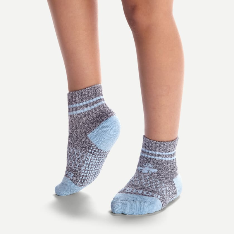 Toddler Originals Gripper Calf Sock 4-Pack