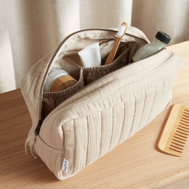 The Dream Cotton Wash Bag