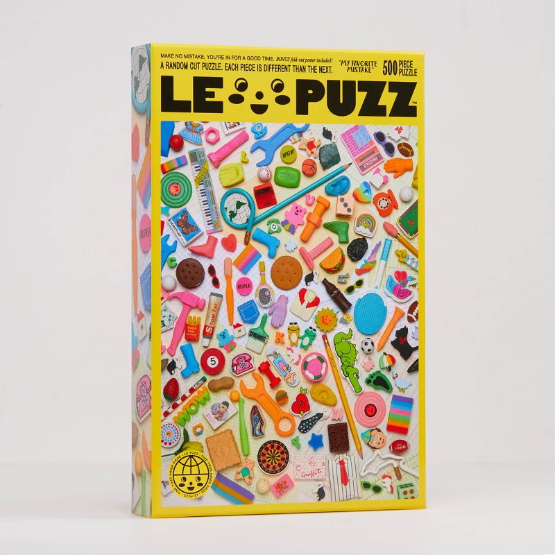 500 Piece Puzzle