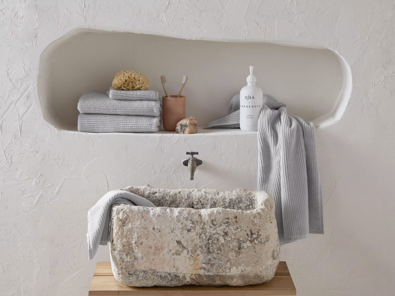 Soft Rib Hand Towel