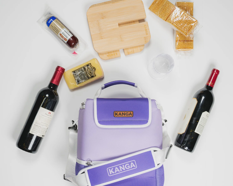 Pouch Cooler Wine & Dine Gift Set