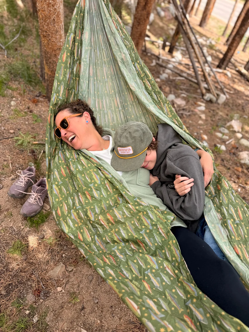 Double Hammock and Pro Hanging Straps