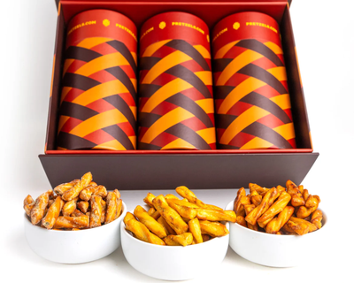 3 Tube Gift Box