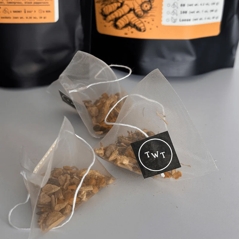 Hot Tea Pouch