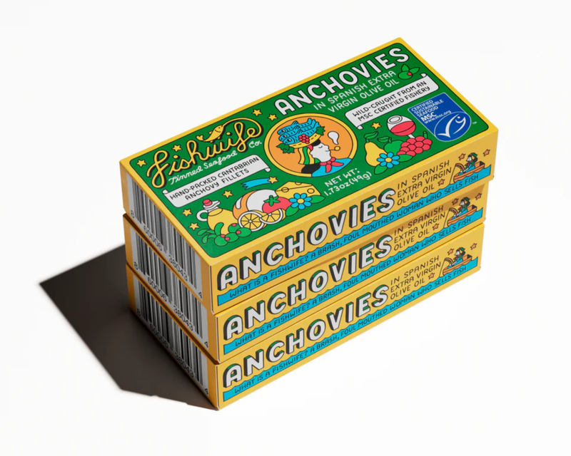 Cantabrian Anchovies in Extra Virgin Olive Oil