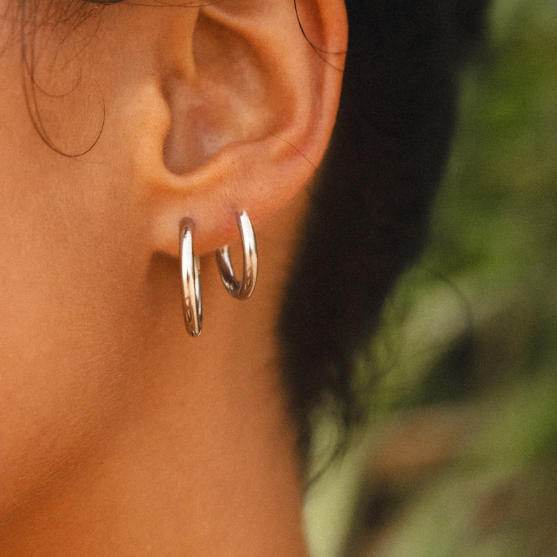 Classic Hoop Earrings