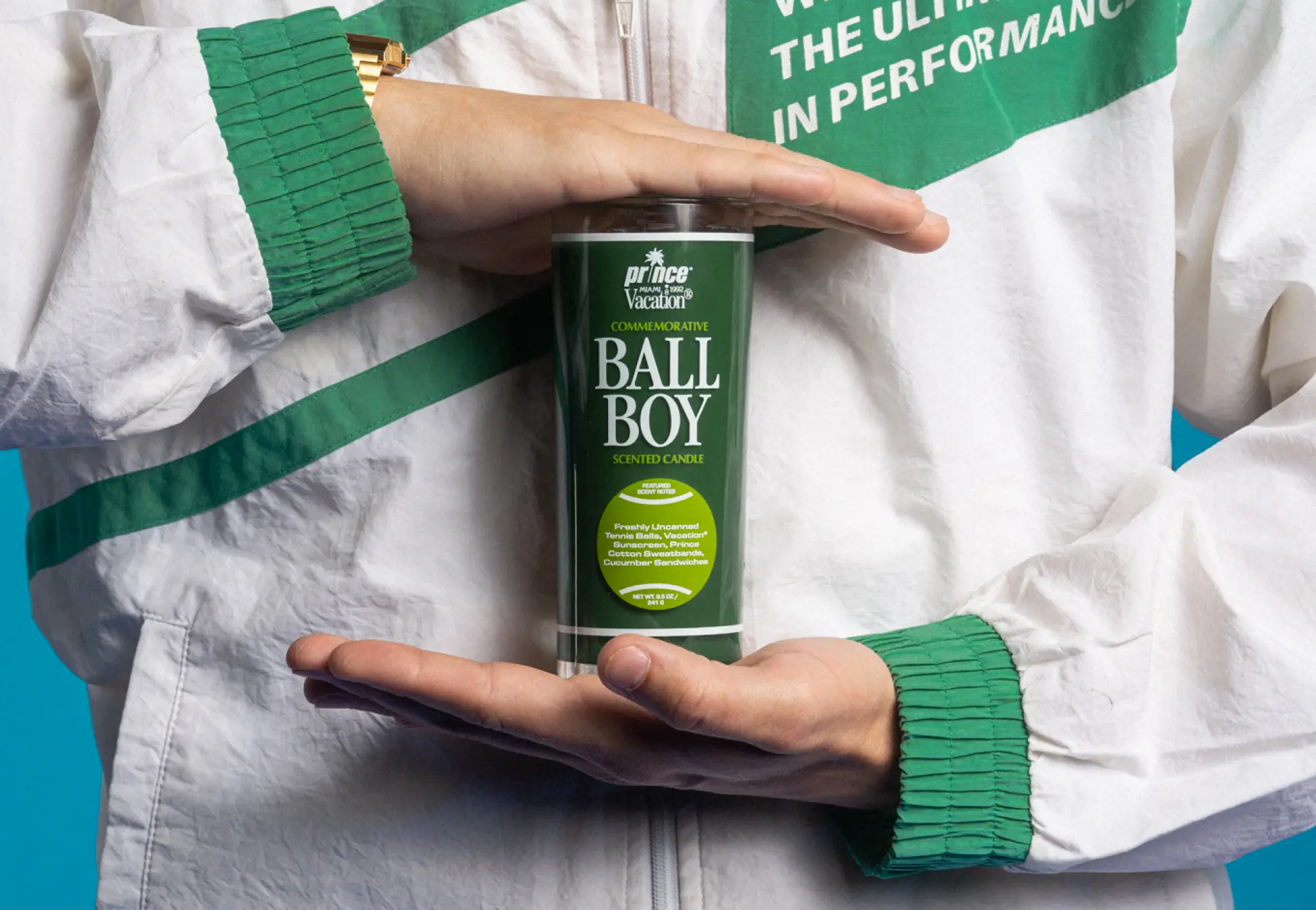 Vacation Ball Boy Candle - Thumbnail 3