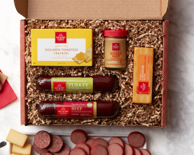 Classic Beef & Turkey Sampler