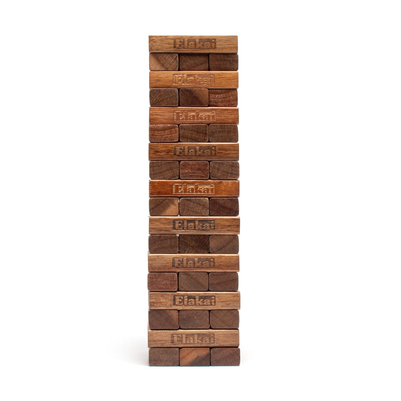 Acacia Woodlander Mini Mountain Blocks