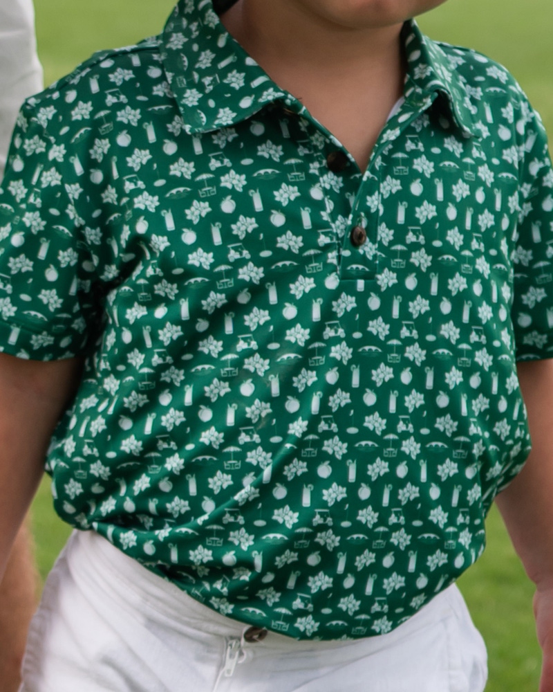 The Country Club Unisex Kids Golf Polo