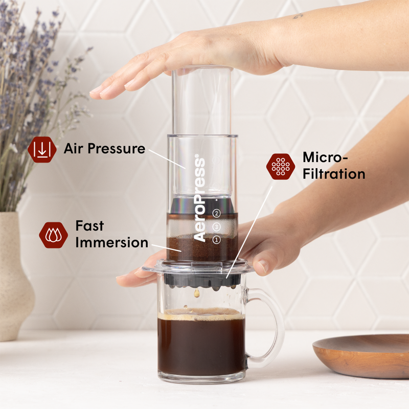 AeroPress Clear Coffee Maker
