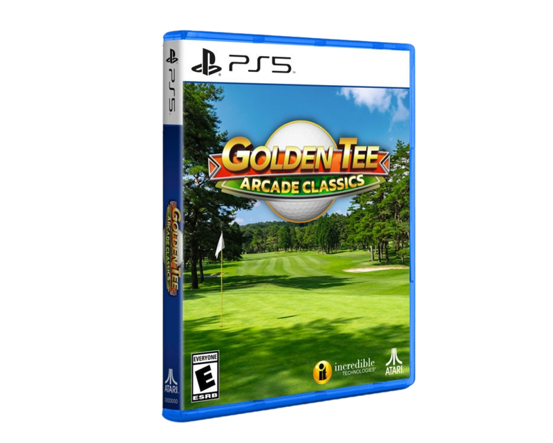 Golden Tee Arcade Classics for PS5