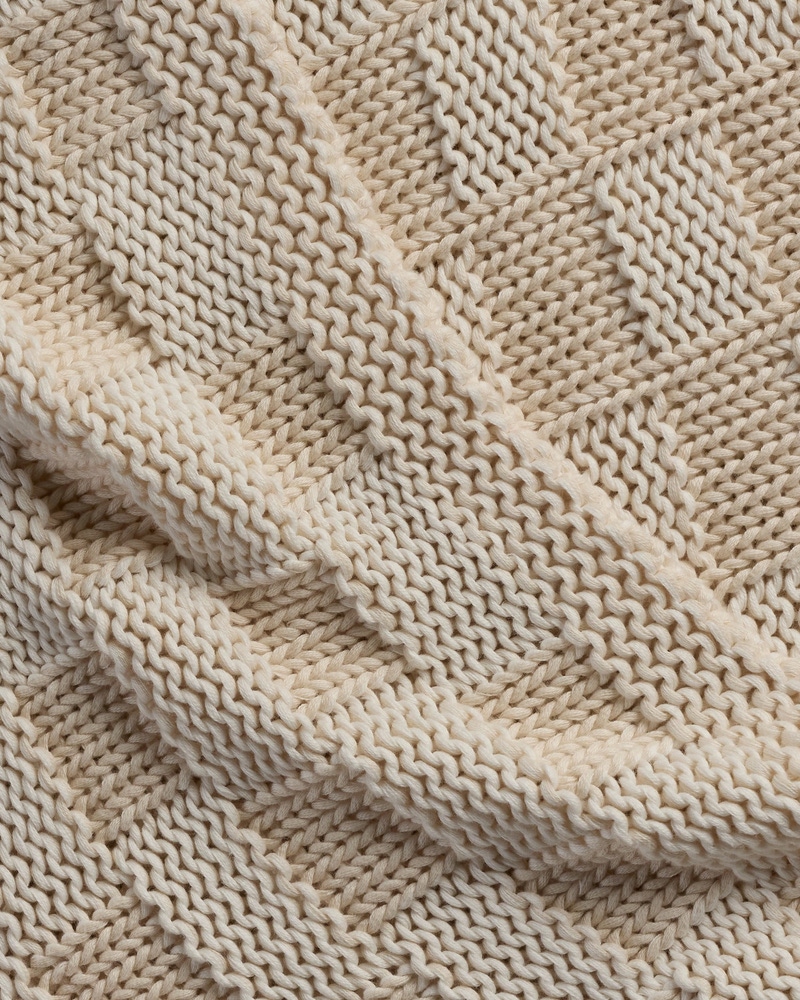 Basketweave Throw&nbsp;