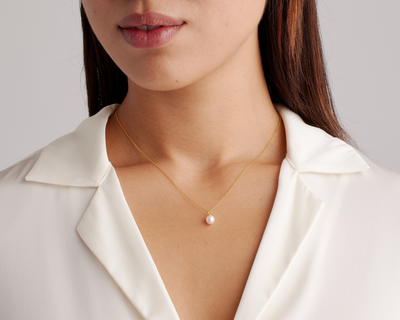 Freshwater Cultured Pearl Pendant Necklace