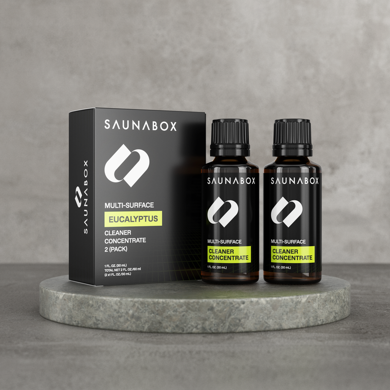 All-Natural Sauna Cleaning Kit