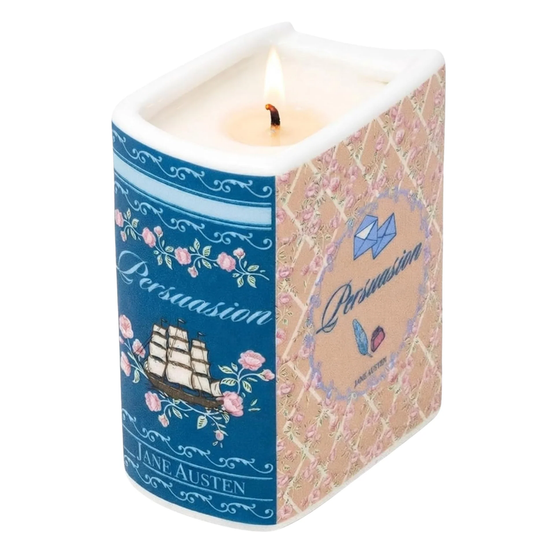 Book Shaped Candle