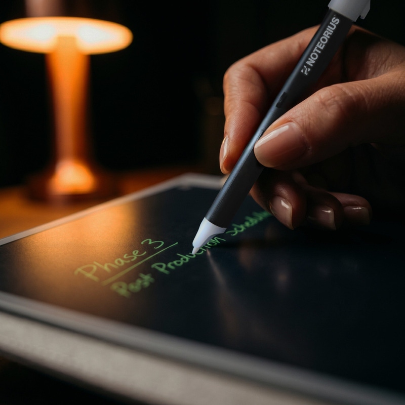 Noteorius LCD Smart Notebook Everyday Kit