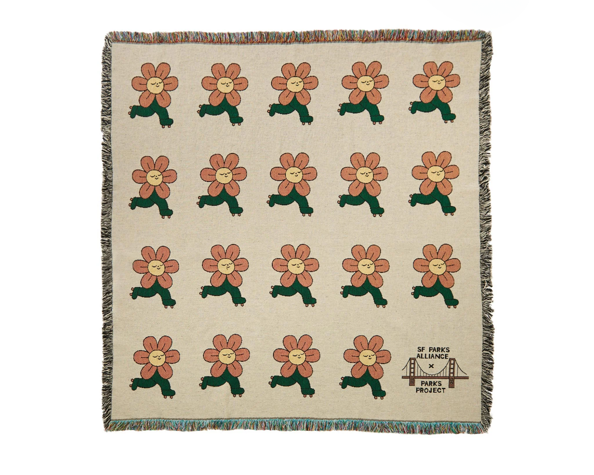 Parks Project Forest Forager Woven Blanket - Thumbnail 5
