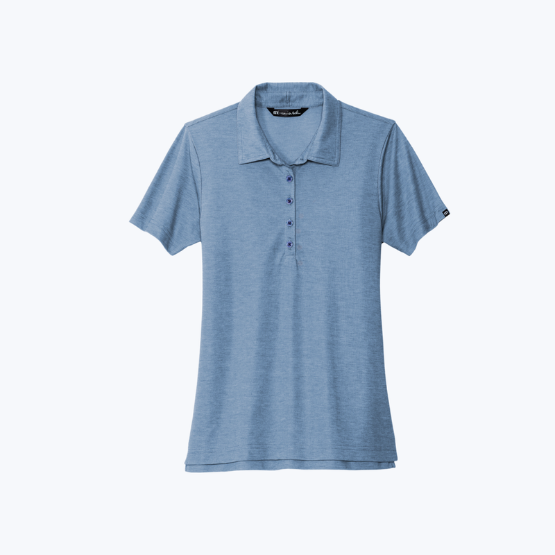 Branded Travis Mathew Ladies Oceanside Heather Polo