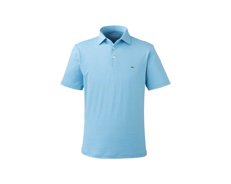 Vineyard Vines Bradley Stripe Sankaty Polo