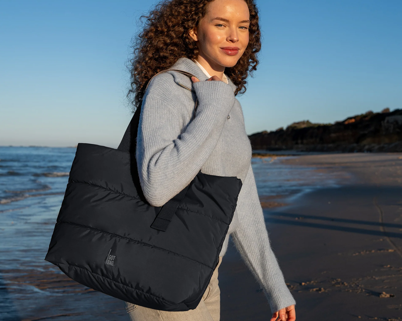 Puffer Tote Bag