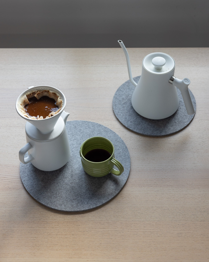 Merino Wool 12" Round Trivet