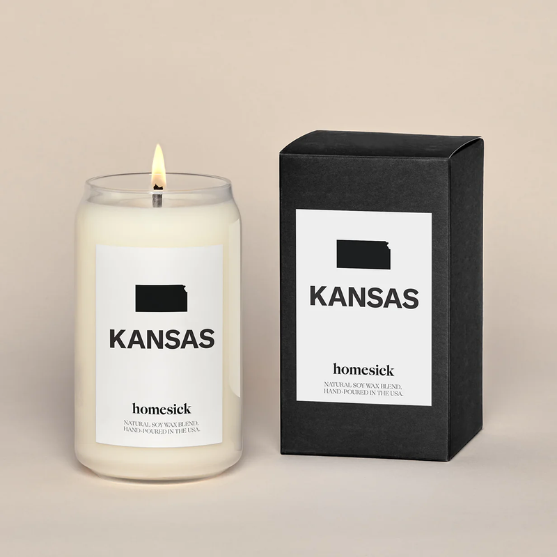 US States Candle