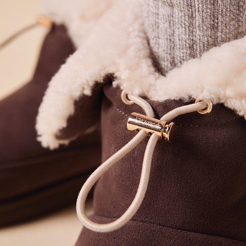 Apres Boots, Dark Brown