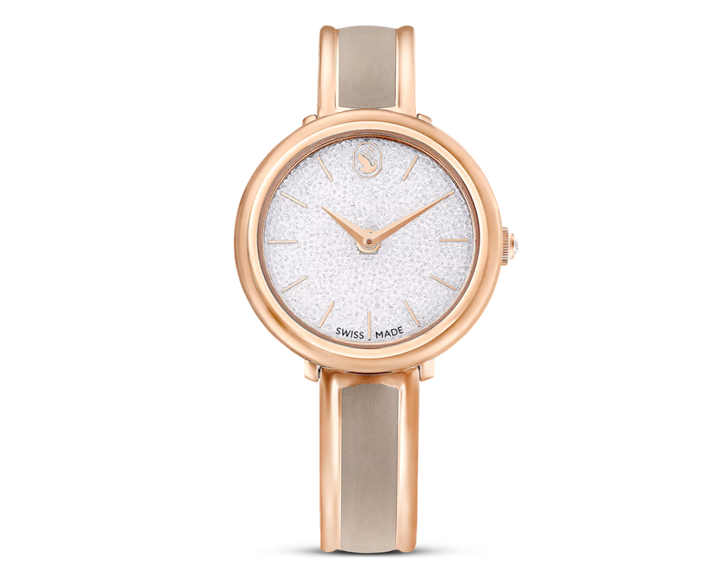 Crystalline Bangle Watch