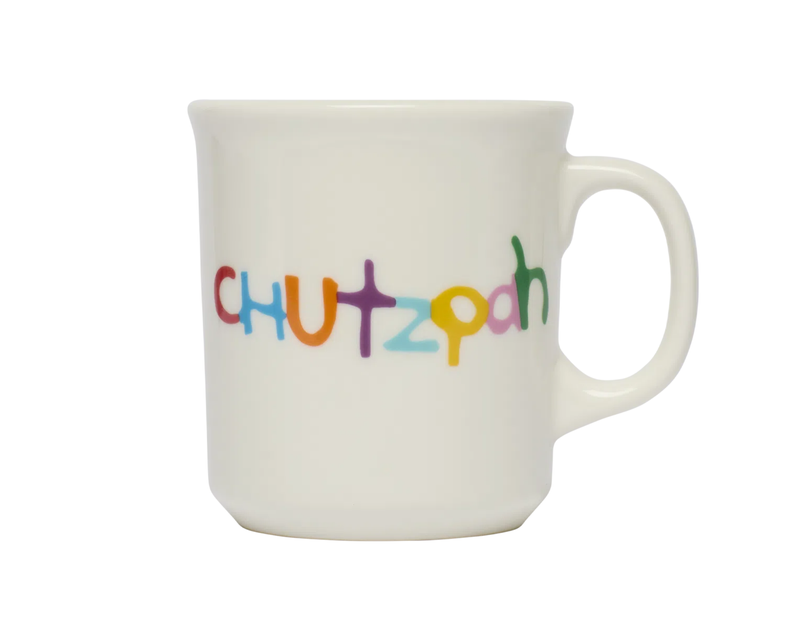 Susan Alexandra Chutzpah Mug