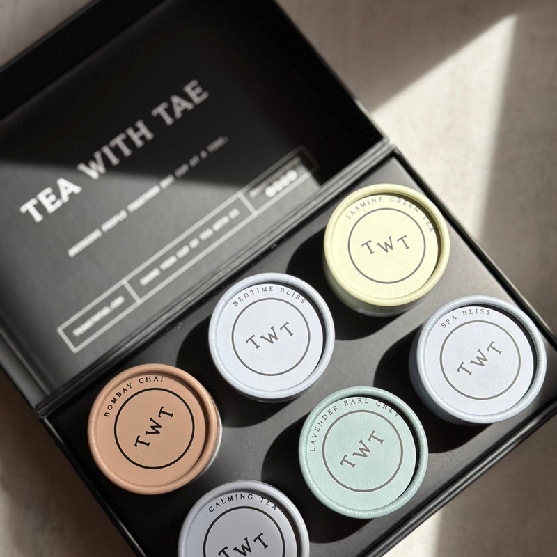 Tea Bento Box, Bestsellers 6 Pack