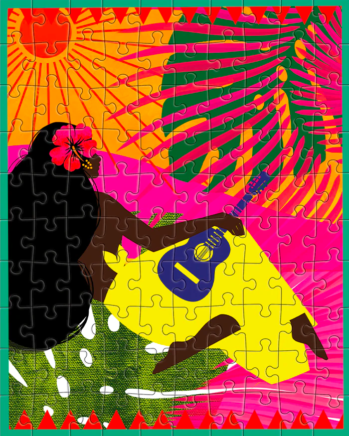 100 Piece Puzzle
