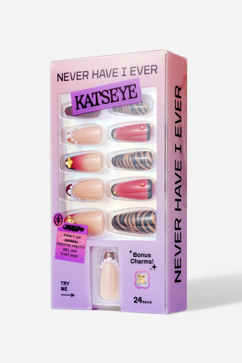 KATSEYE Collection Press-On Nail Set