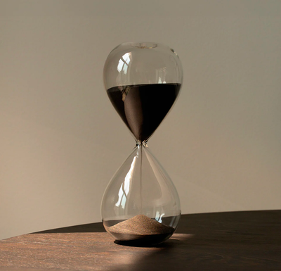 Desktop Hourglass, 30 Minute Timer