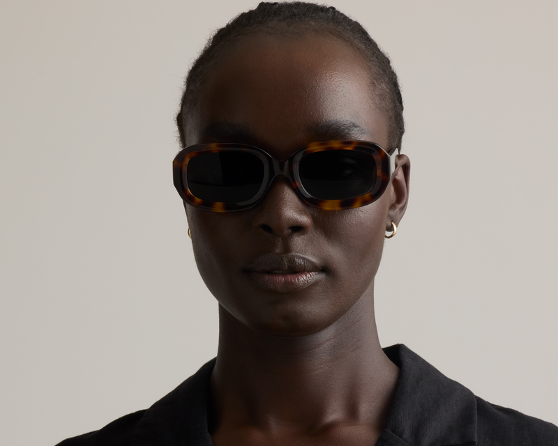 Santorini Polarized Acetate Sunglasses