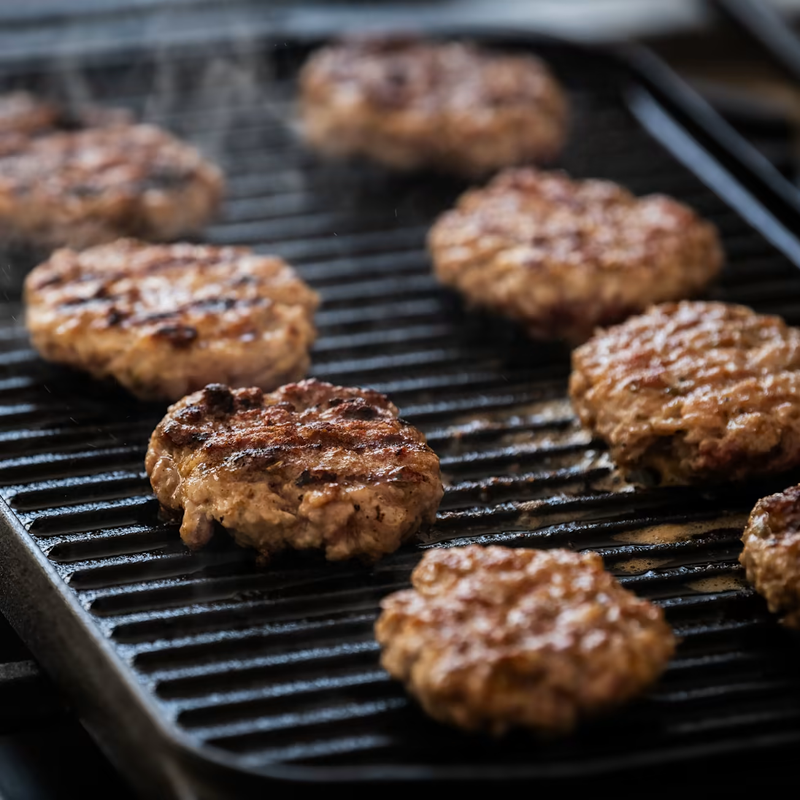 Cast Iron Reversible Griddle