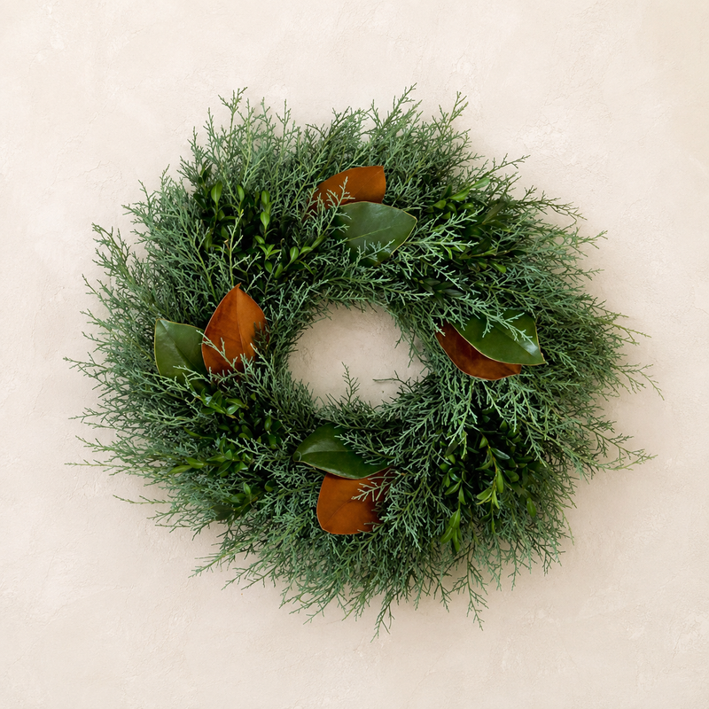 Pre-Order The Merry Fresh Holiday Wreath (22")