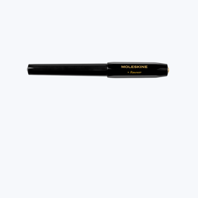 Branded Moleskine X-Large Notebook and Kaweco Pen Gift Set