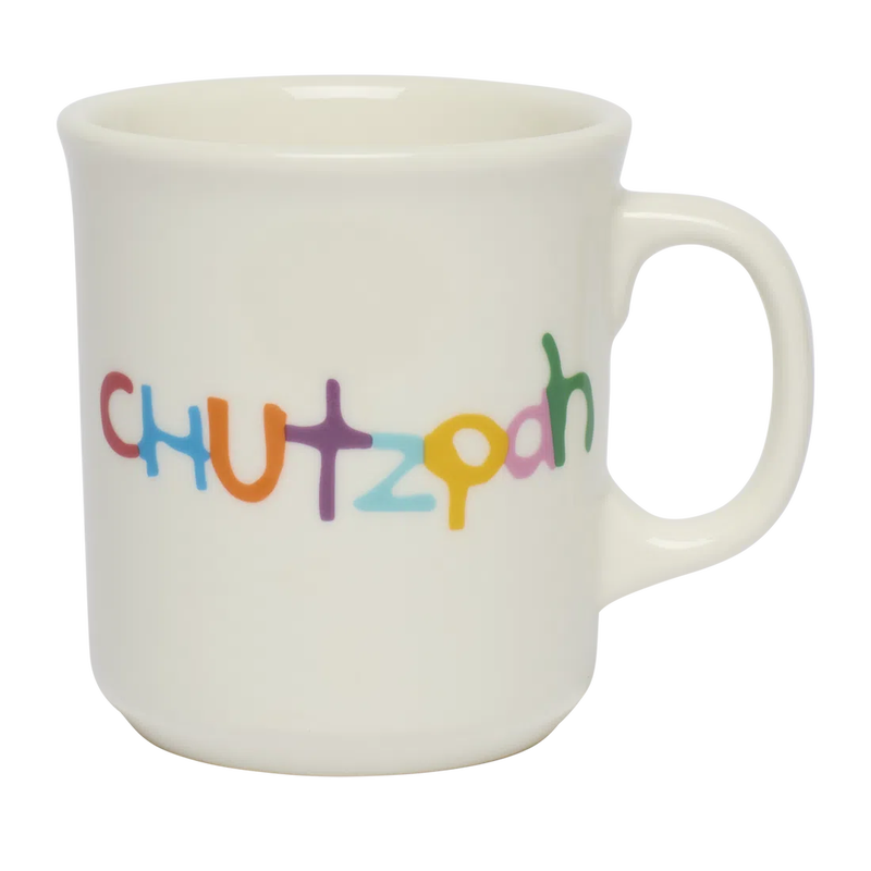 Susan Alexandra Chutzpah Mug