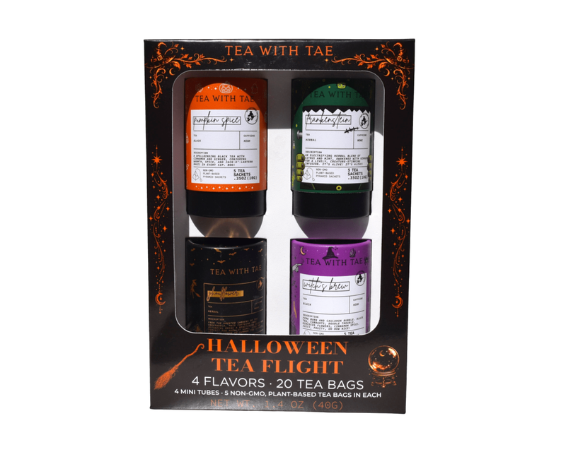 Halloween Tea Flight