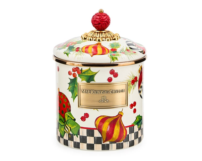 Deck The Halls Small Canister
