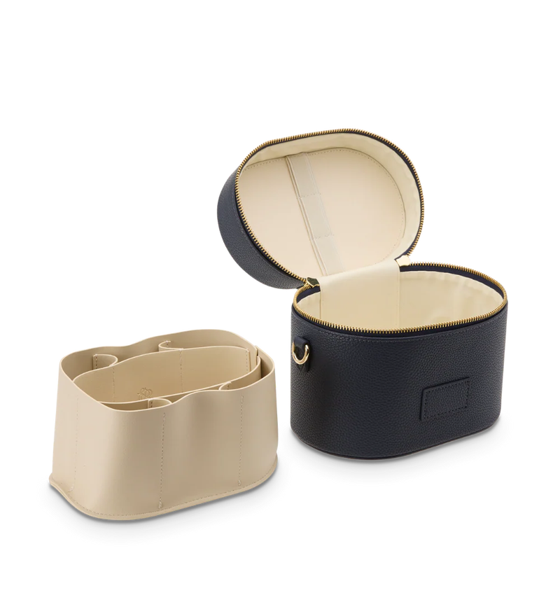 Oval Toiletry Case